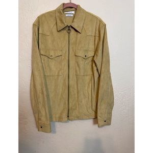 Suede urban outfitters jacket